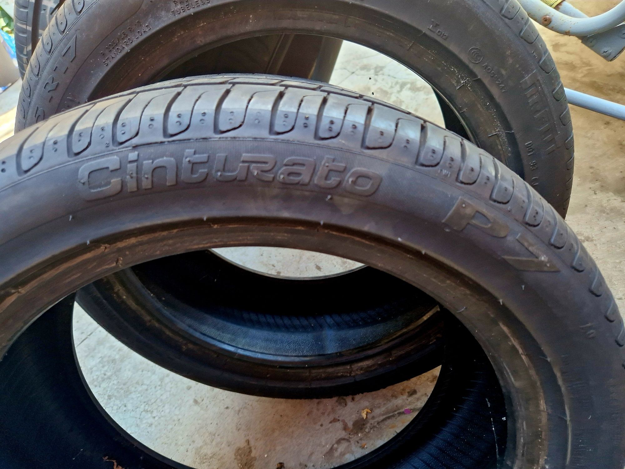 Michelin 245 45 17