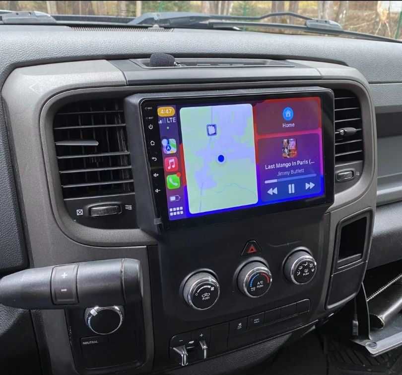 Dodge Ram 1500/2500/3500  9" - навигация /климатик/,9810