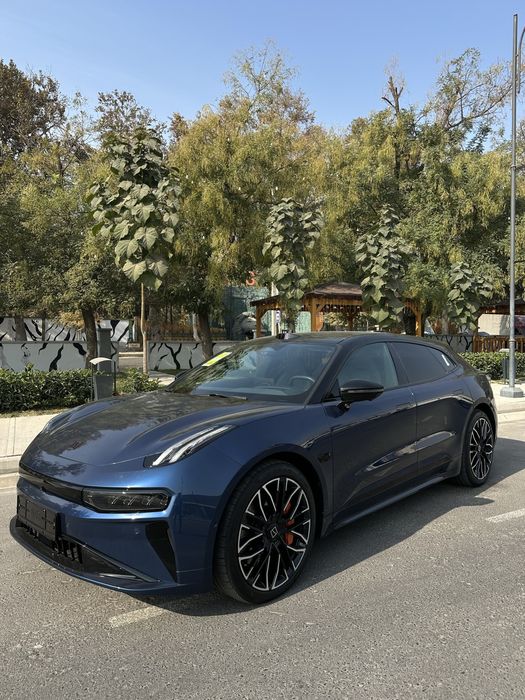 Zeekr 001 restyling