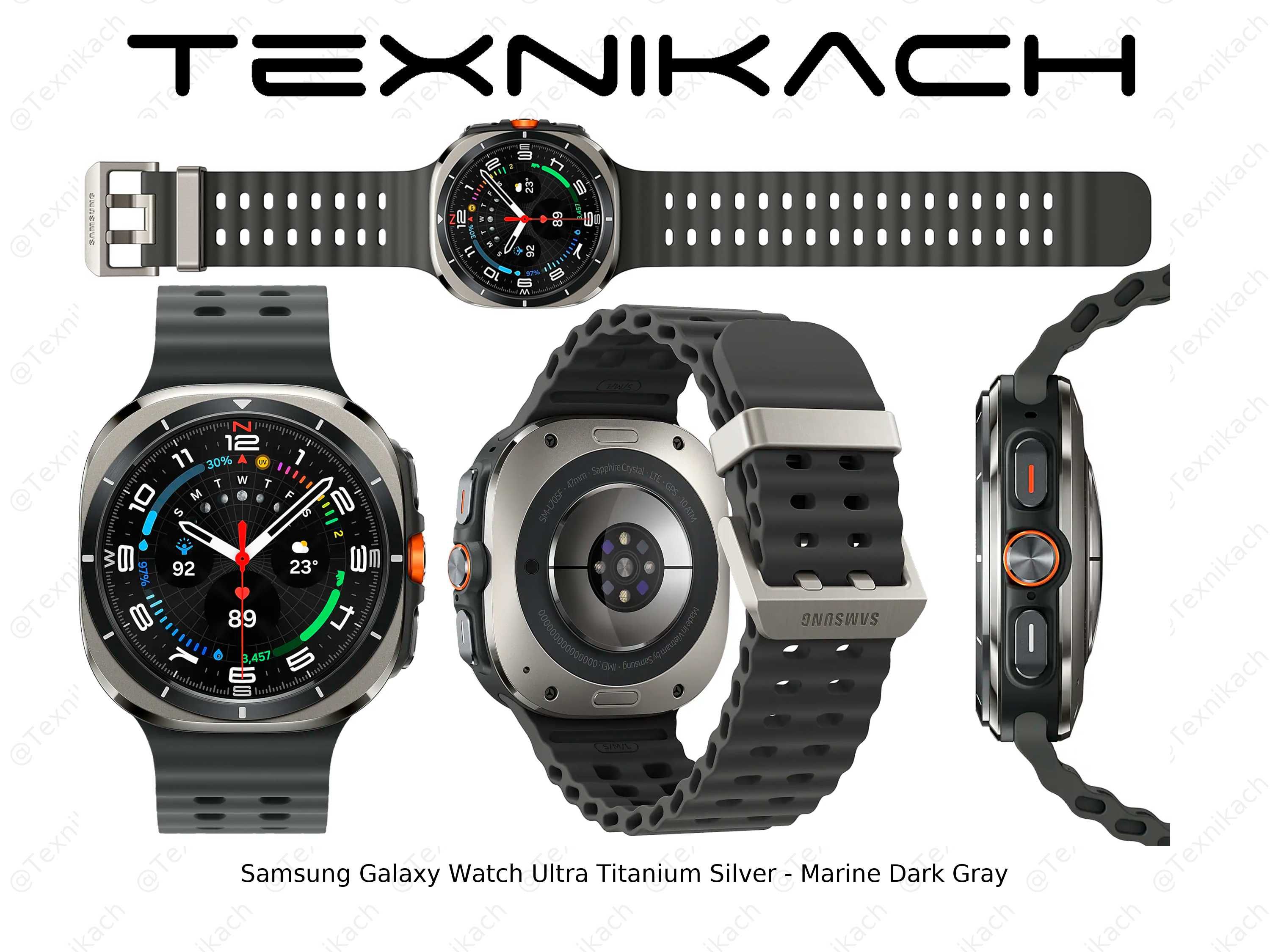 Samsung Galaxy Watch Ultra • Доставка Бесплатно