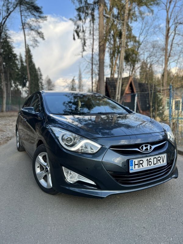 Hyundai i40 1.7 CRDI 2012