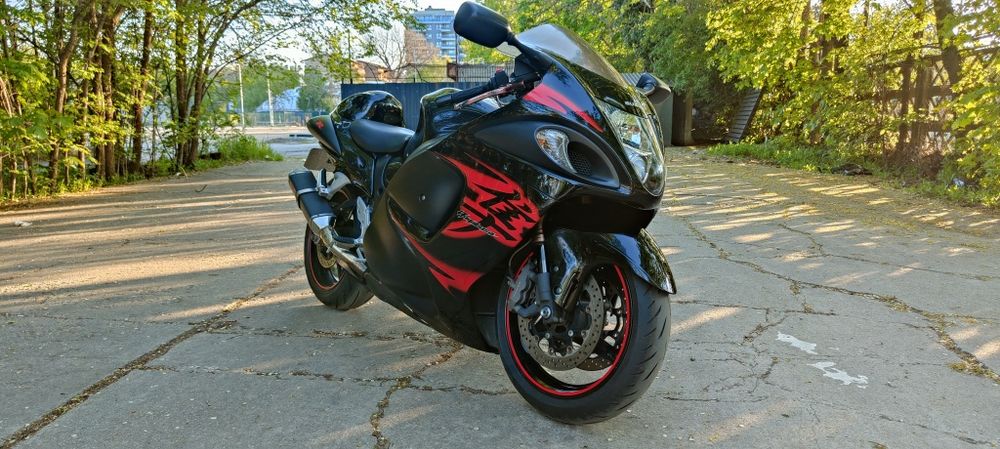 Suzuki Hayabusa 2011 14000km
