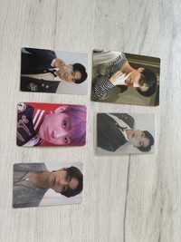 BTS jungkook and taehyung photocards