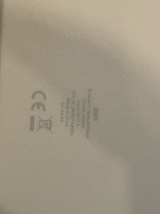 Калъф ESR SHIFT MAGNETIC IPAD AIR 10.9 4 / 5 / 2020-2022 / 11 6 / 2024