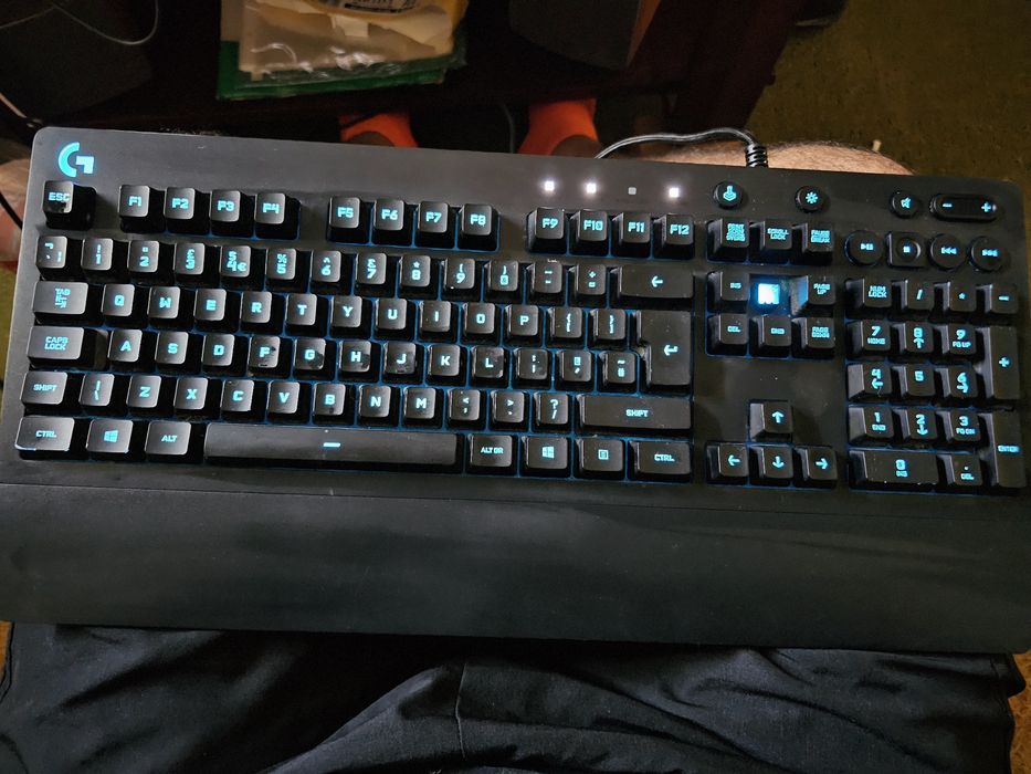 Logitech G213 Prodigy – геймърска клавиатура