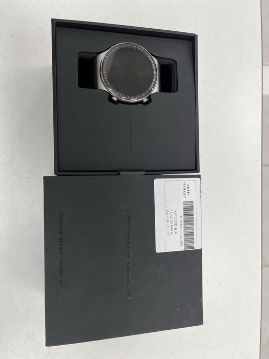 Huawei watch 2 porsche design / Момышулы 23 Рассрочка 0-0-12