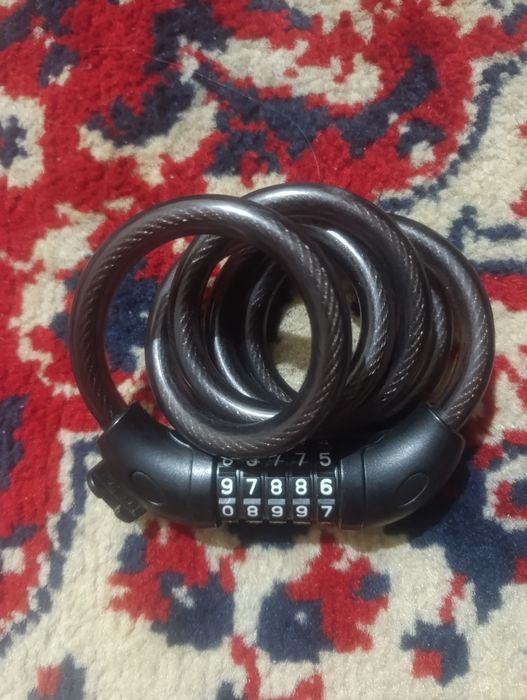 Замок для велосипеда