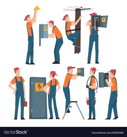 Электрик Энергетик Монтёр Монтажник