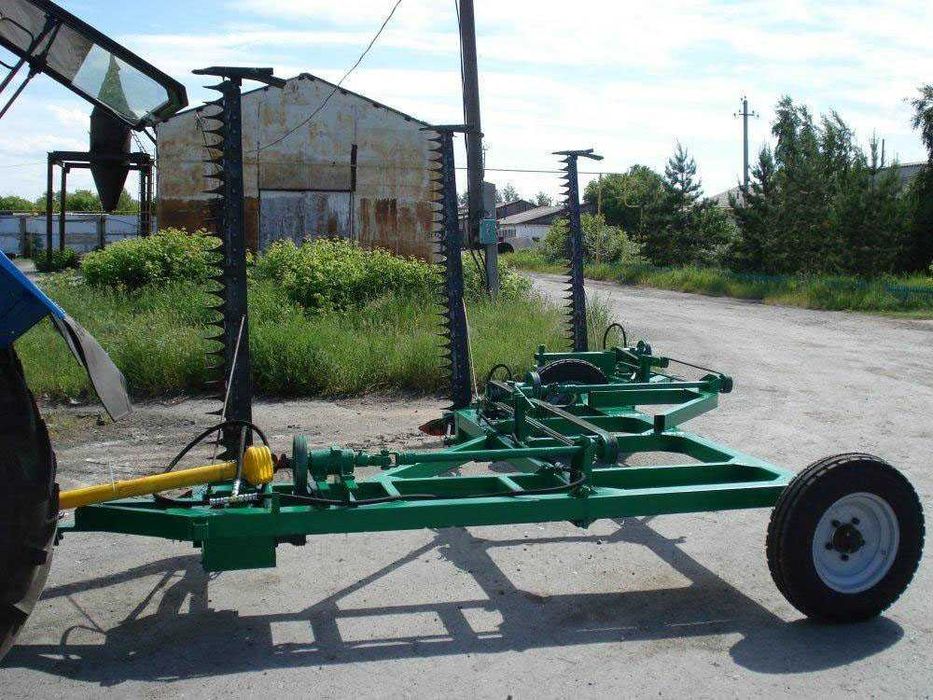 Косилка трехбрусная КТУ-6,0 (прицепная) трехбруска КАФ