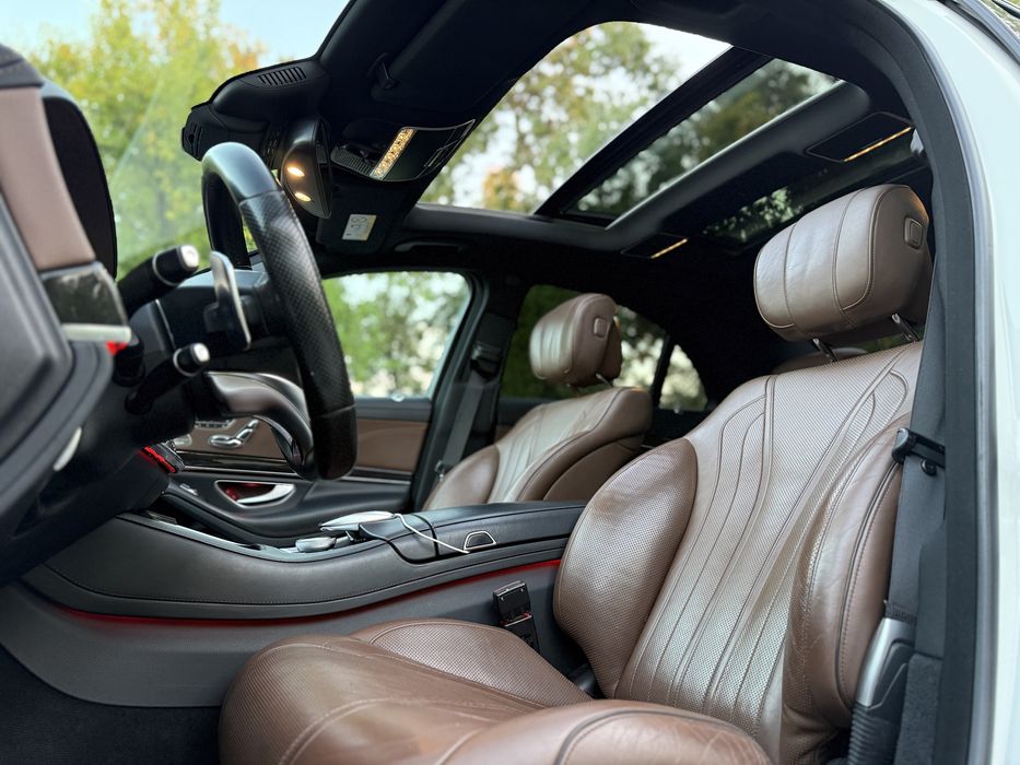 2016 Mercedes-Benz S350d 4MATIC