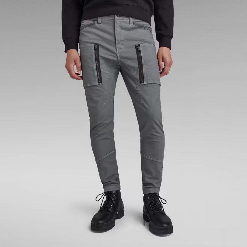 Оригинален карго панталон G-Star Raw Zip 3D Pocket W34 , W35 , W40 нов