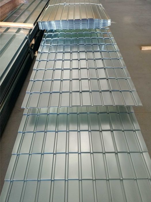 Tabla zincata lisa sau cutata T10 H12 la dimensiuni, PRODUCATOR+transp