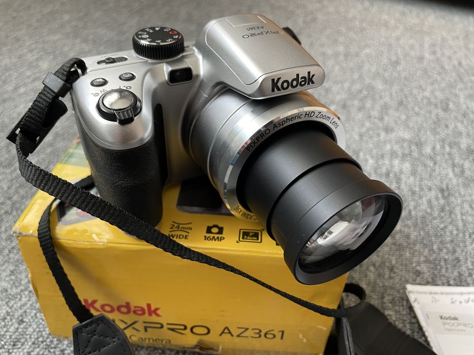 Aparat Foto Digital KODAK PIXPRO AZ361, 16MP 36x Zoom Senzor CCD