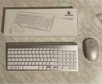 Tastatura + mouse Premium wireless