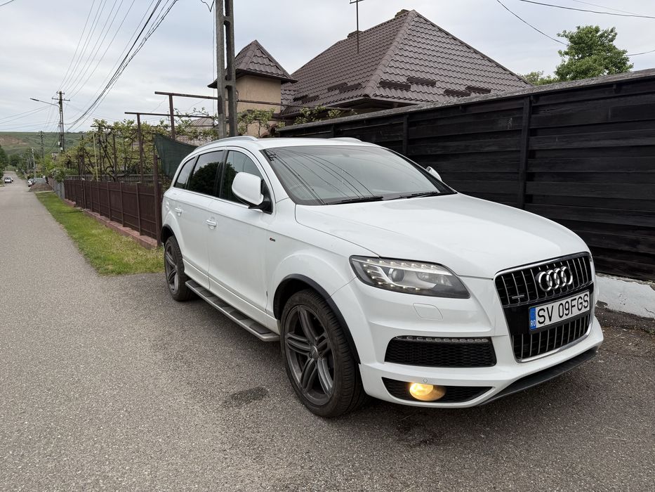 Audi Q7 -Volan Dreapta Inmatriculat