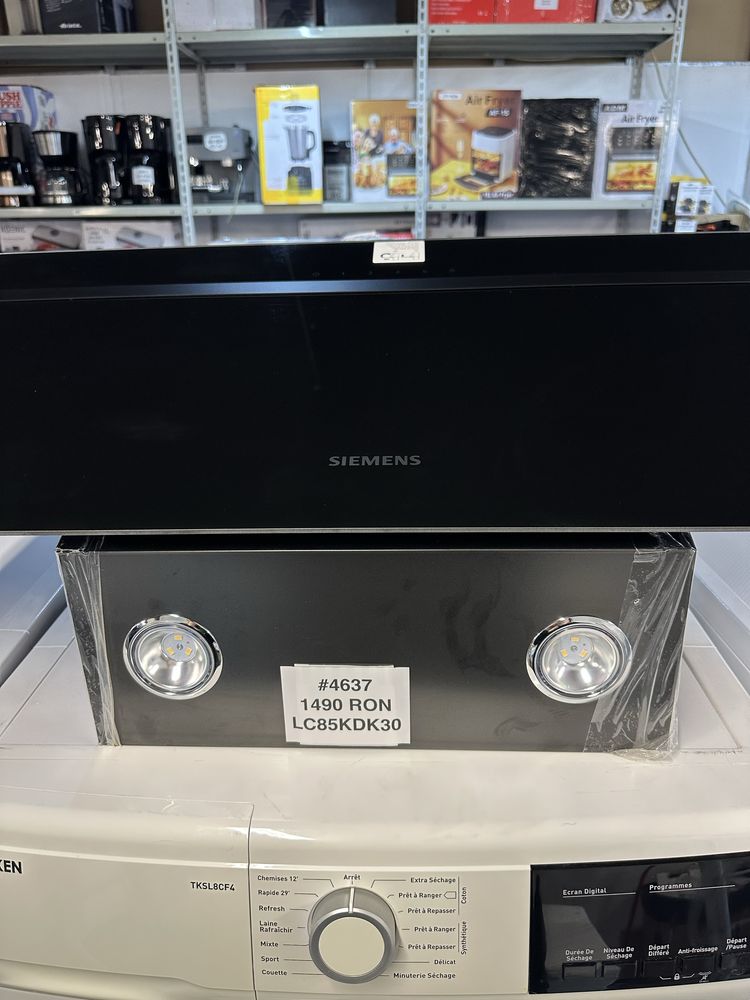 Hota decorativa SIEMENS iQ100  LC85KDK60 550mc/h