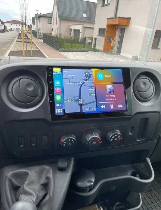 1-8G Navigatie Android Renault Master Nissan NV400 Opel Movano Carplay