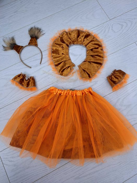 Костюм белочки  для девочки