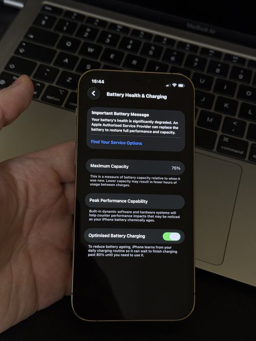 iPhone 12 Pro Gold 128GB