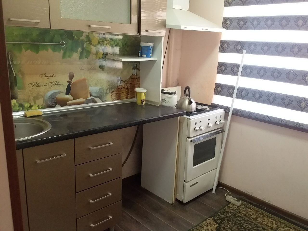 Квартира ижарага берилади оилага узок муддатга.