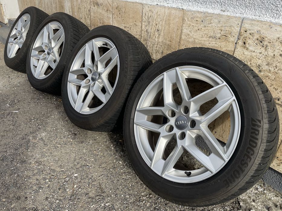 Jante Roți 17 Audi A4 A6 B9 B8 C6 TT 8W 8K Anvelope iarna 225 50 R17