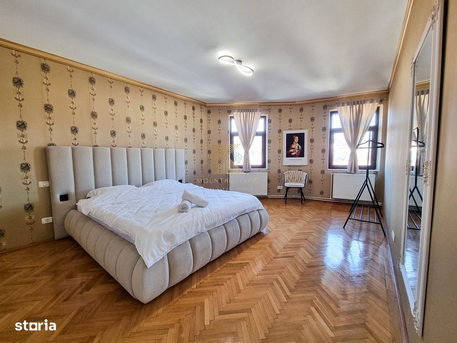 Apartament 3 camere – mobilat complet, vedere superbă,  Centrul Istori