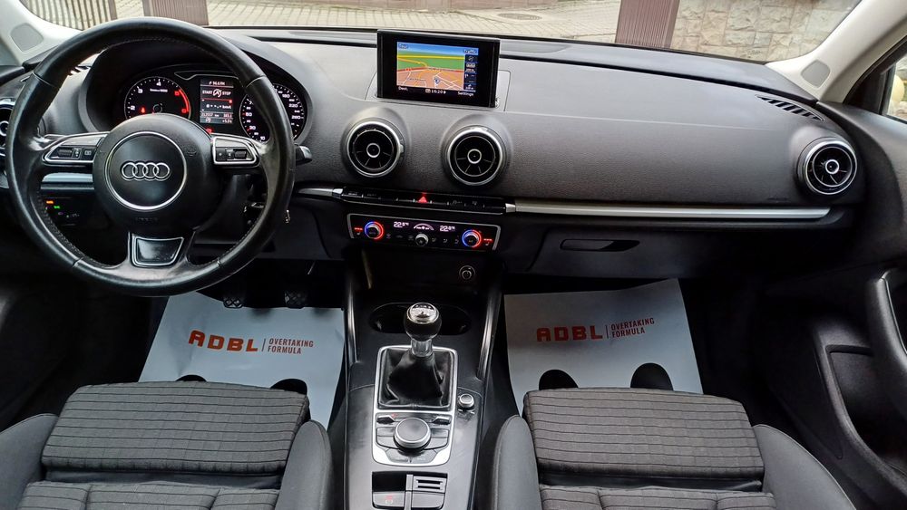 Audi A3 Limuzină 2.0Tdi 150Cp Euro 5 Bi-Xenon LED Navigație