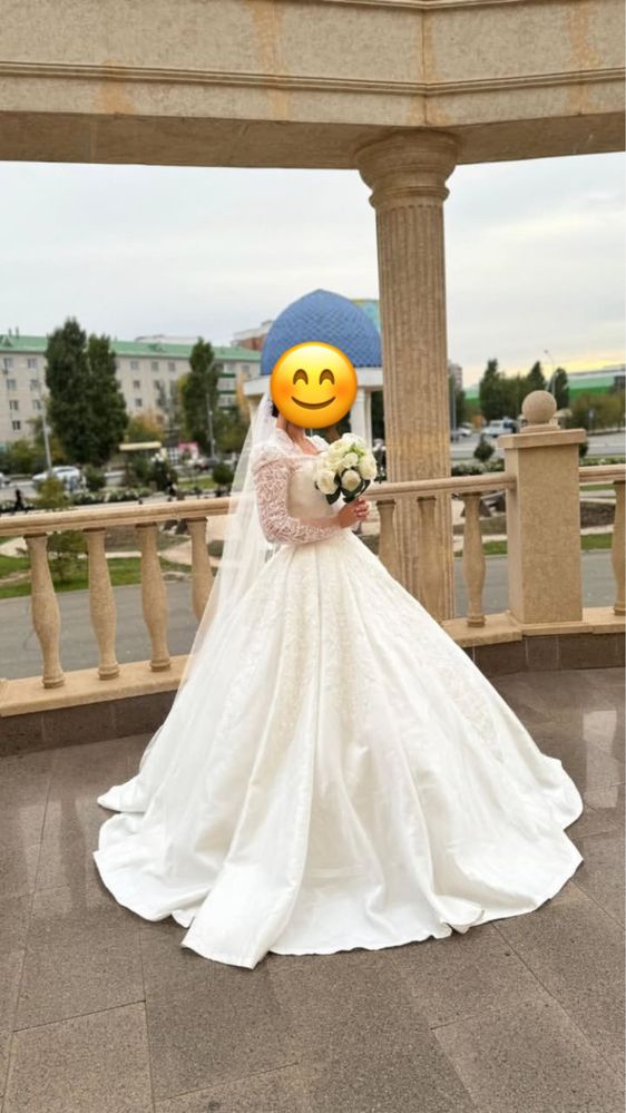 Свадьебное платье