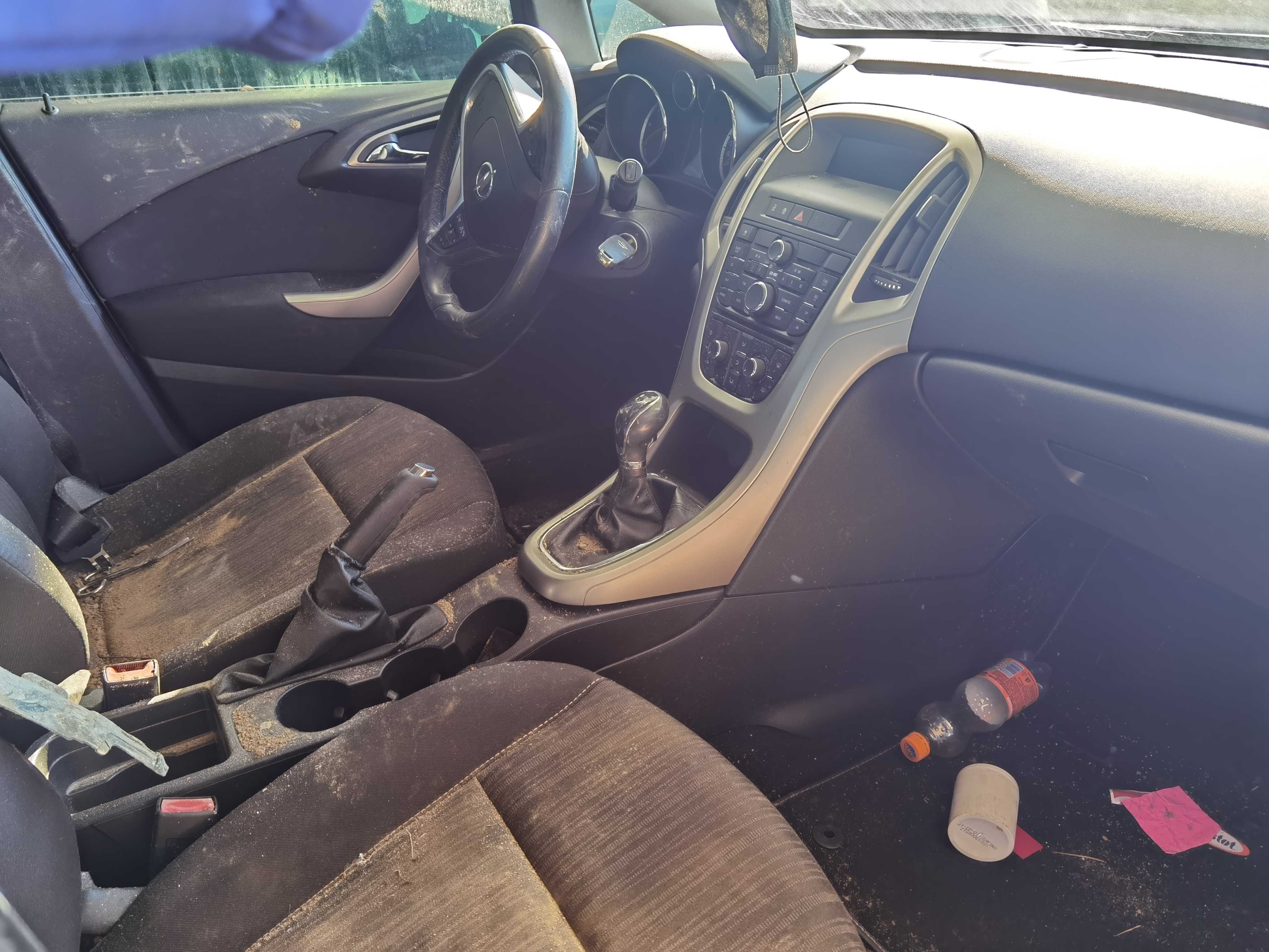 На части! Opel Astra 1.7 CDТI