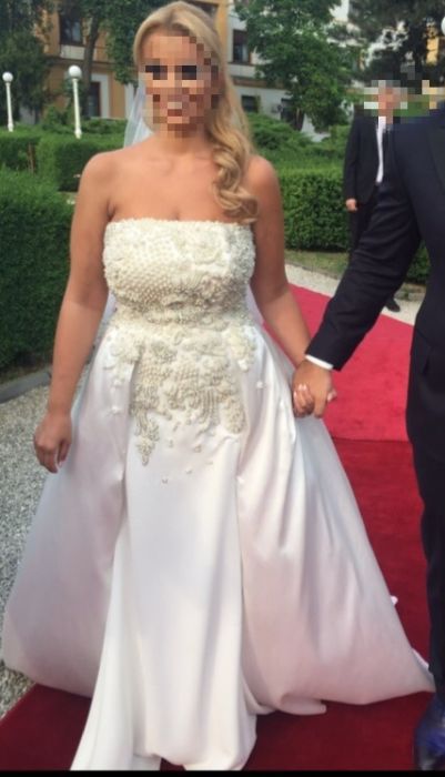 Rochie mireasa Marie Ollie IMPECABILA