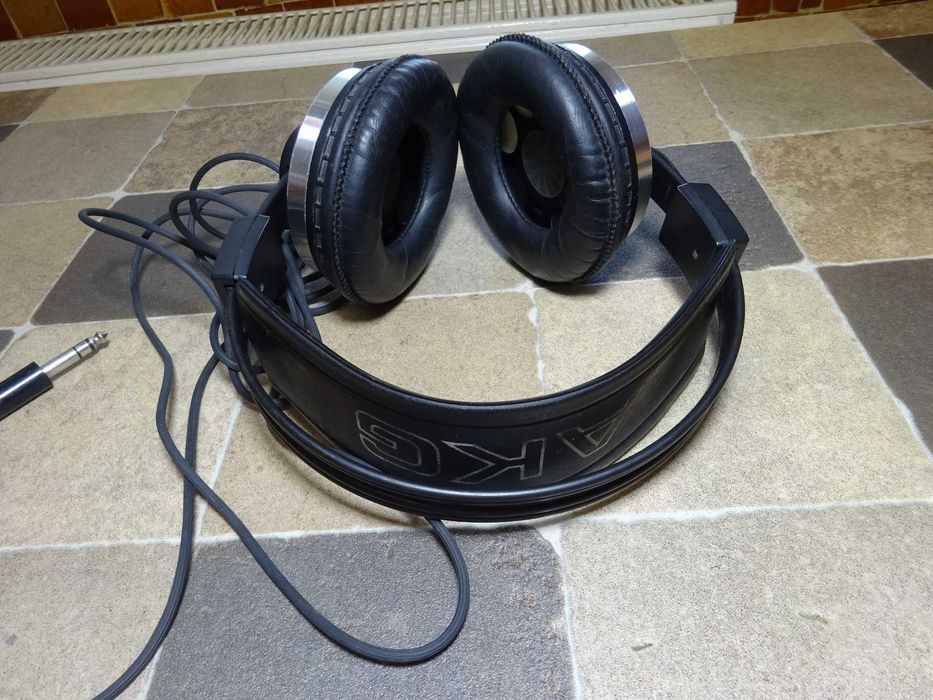 Casti audio vintage AKG K250 600 ohms -anii 80