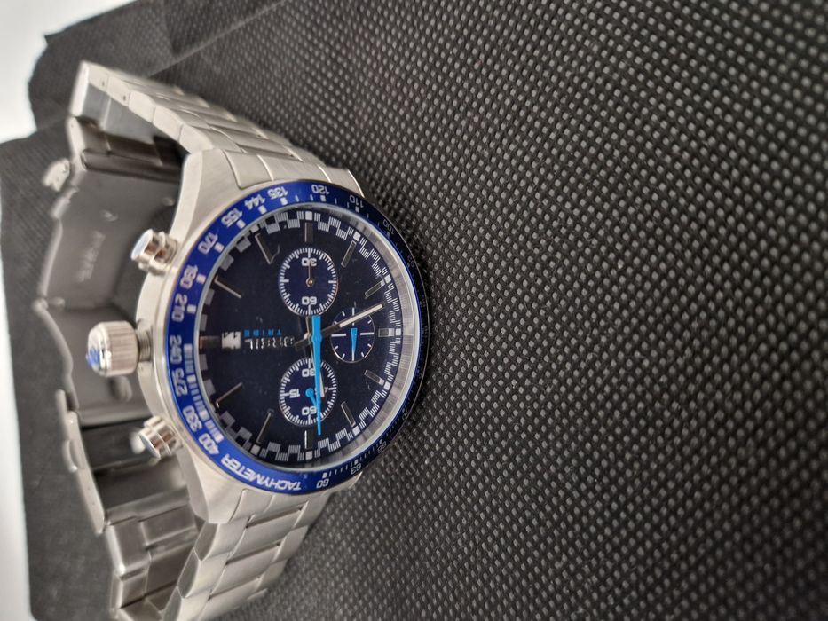 Ceas Breil (albastru+gri)