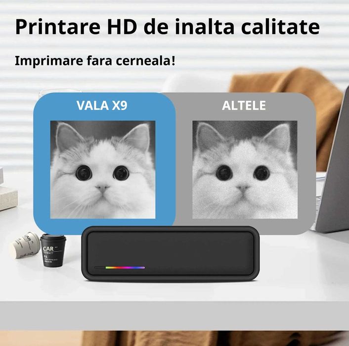 Imprimanta termica portabila A4, VALA X9,