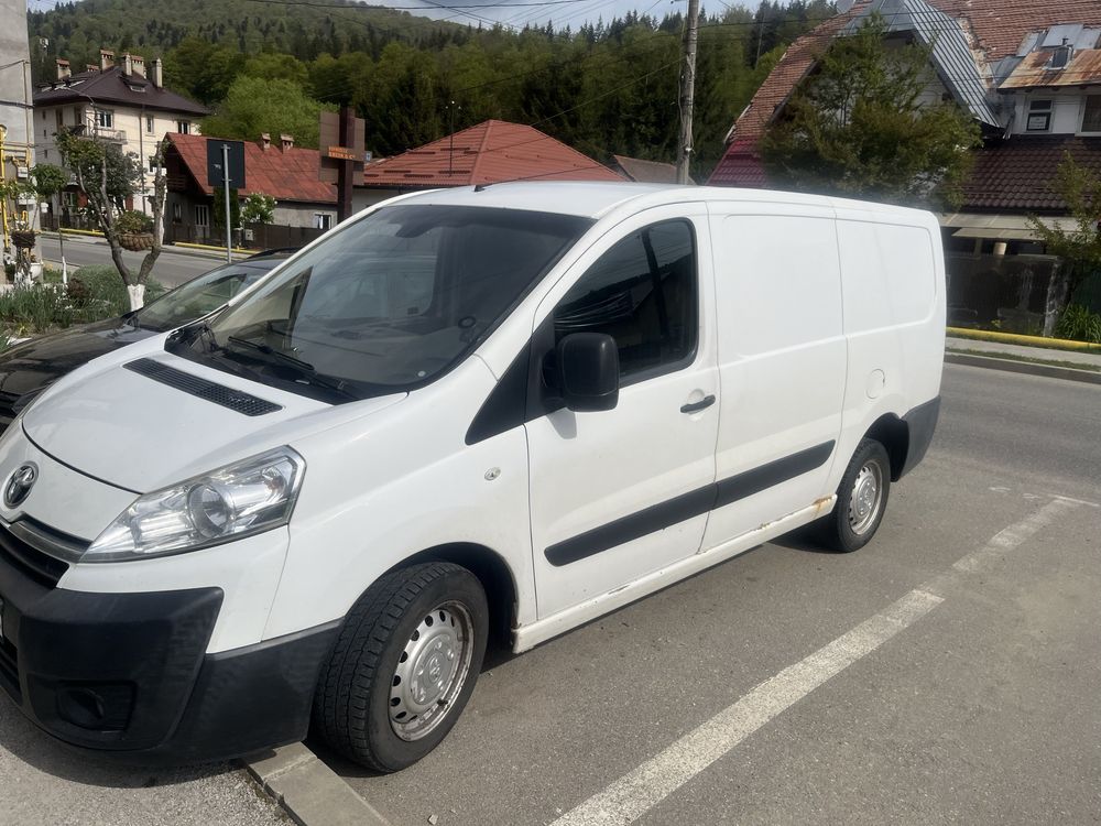 Toyota proace 2014