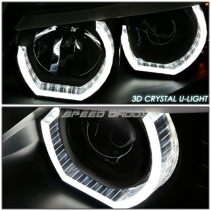 Faruri Angel Eyes 3D pentru BMW E39 09.95-06.03