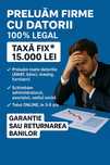 preluare firma cu datorii taxa fixa garantare cesiune sau banii inapoi