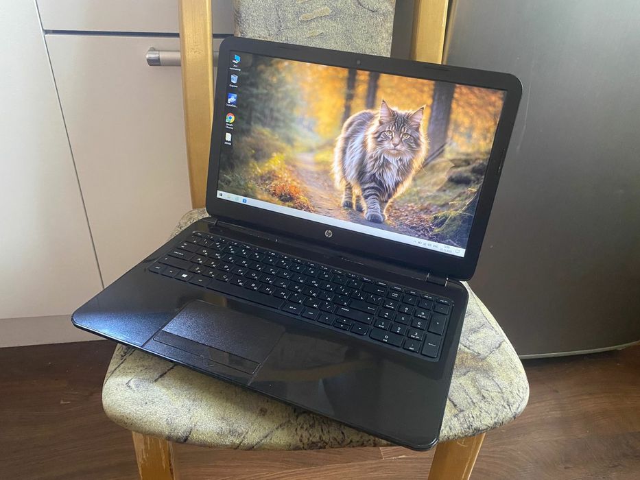 Ухоженный ноутбук НР на SSD/OZU 8GB