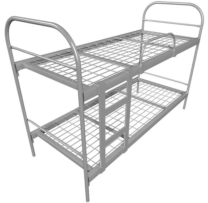 Кровать железная 2х  ярусная