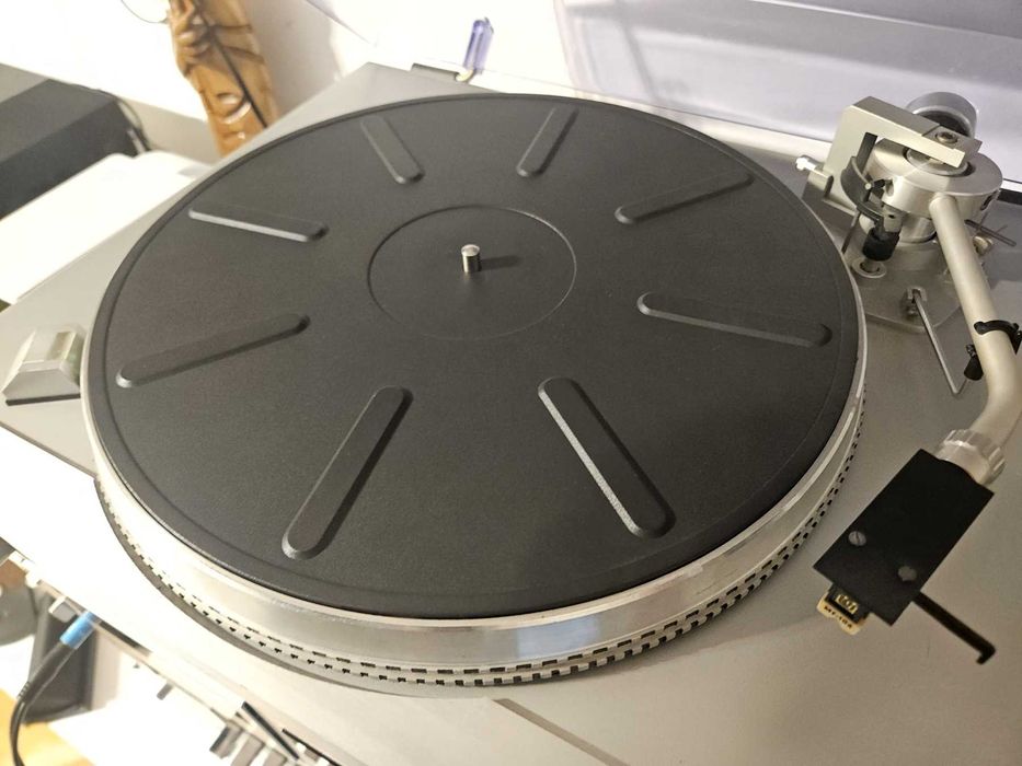 Pick-up UNITRA GS-431 servisat și optimizat, inclus Behringer PP400