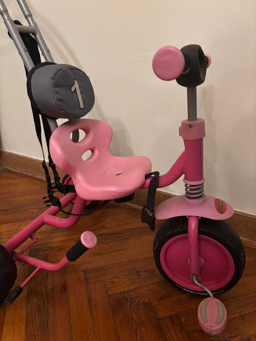 Tricicleta fetita 2-3 ani