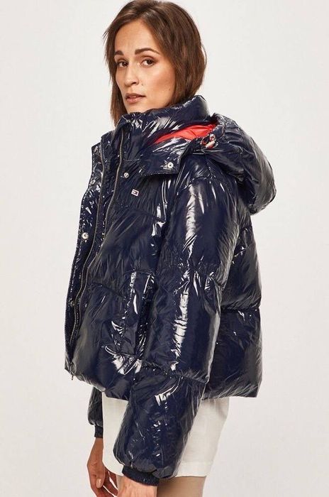 Geaca Tommy Hilfiger latex