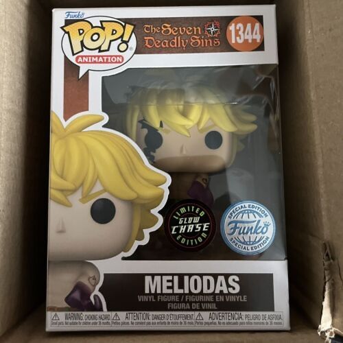 Funko pop Meliodas Chase / Бартер