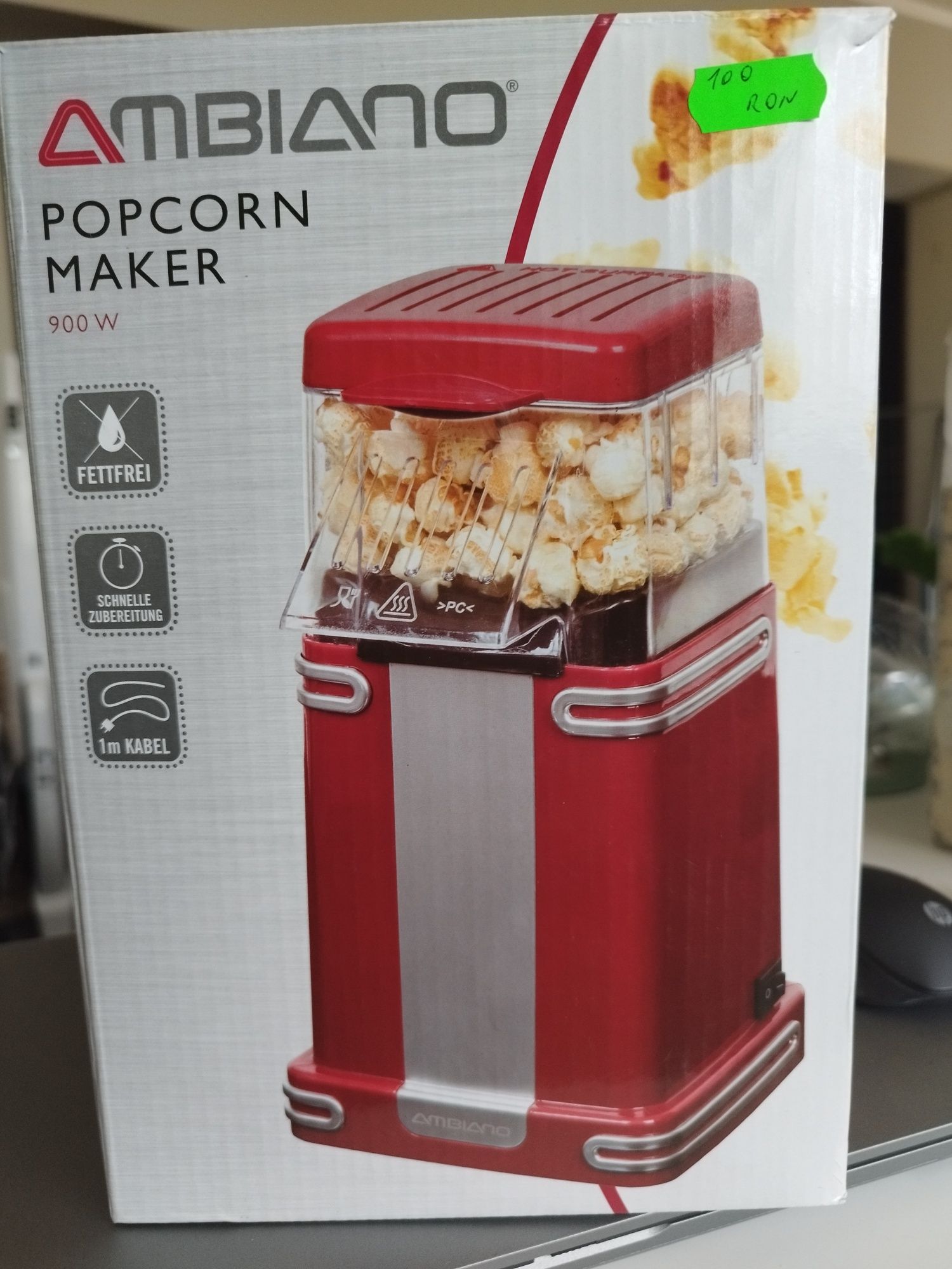Aparat de făcut popcorn