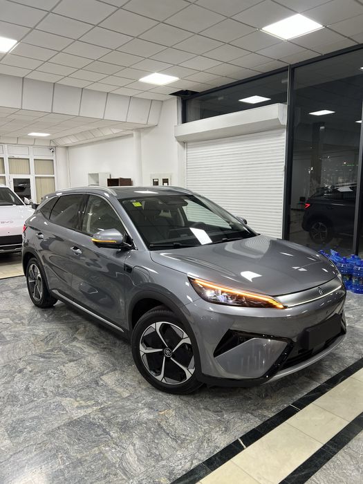 BYD Yuan Plus 2026 Restyling full