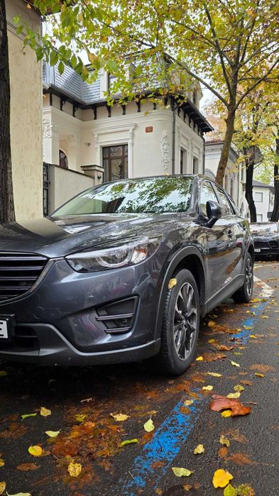 Mazda CX-5 AWD 2.0L 6MT Skyactiv-G Meteor Grey