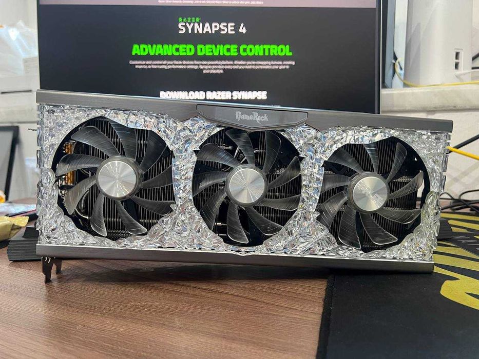 Видеокарта Palit Game Rock RTX 3090 24 GB
