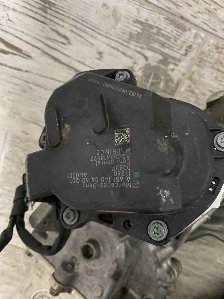 Răcitor Gaze cu valva EGR Mercedes A6511400460Q01