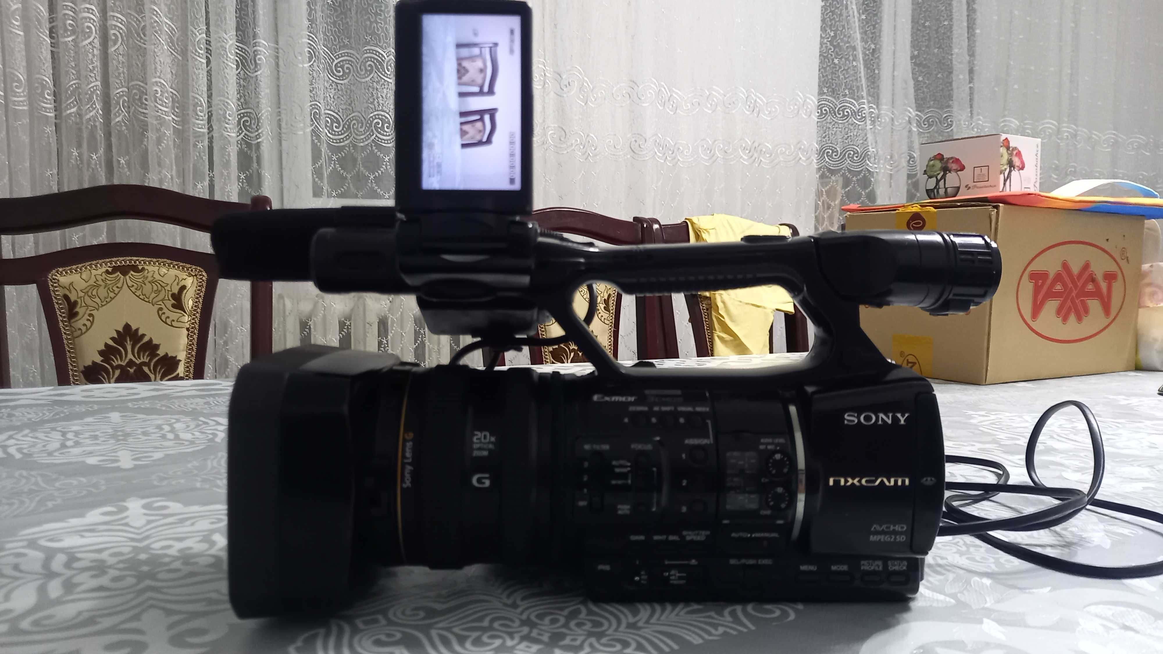 Видеокамера Sony HXR-NX5е NXCAM камера ,