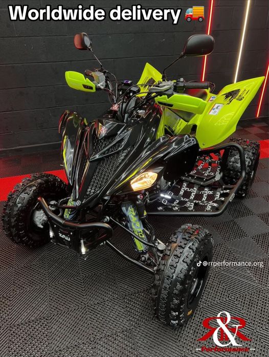 Yamaha Raptor 700R