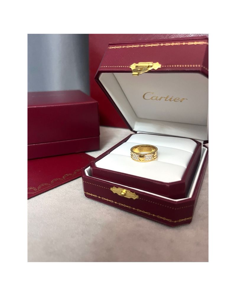 Cartier Love дамски пръстен New Season